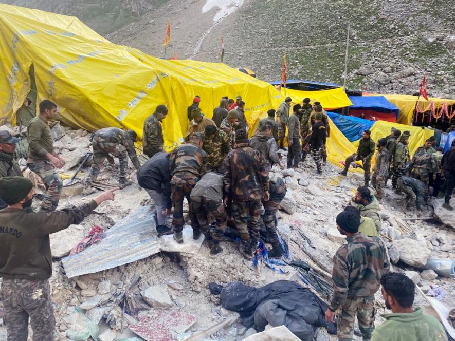 Amarnath cave
