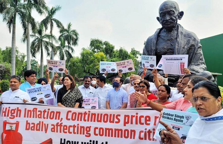 opposition protest