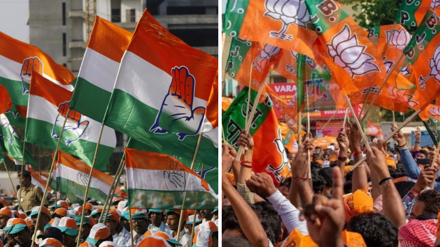 congress bjp
