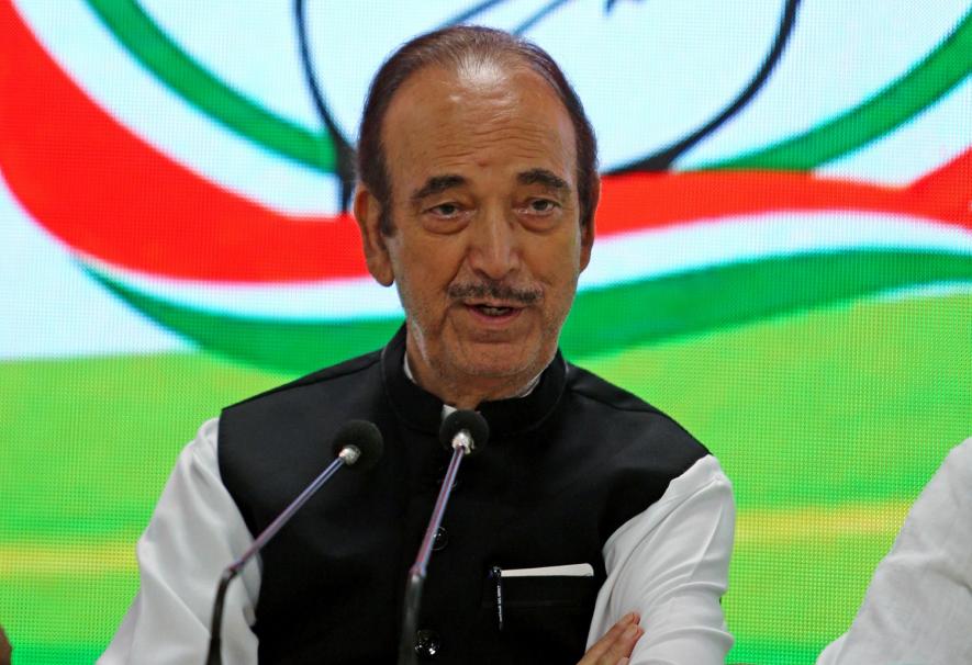 Ghulam Nabi Azad