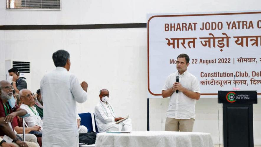 bharat jodo yatra