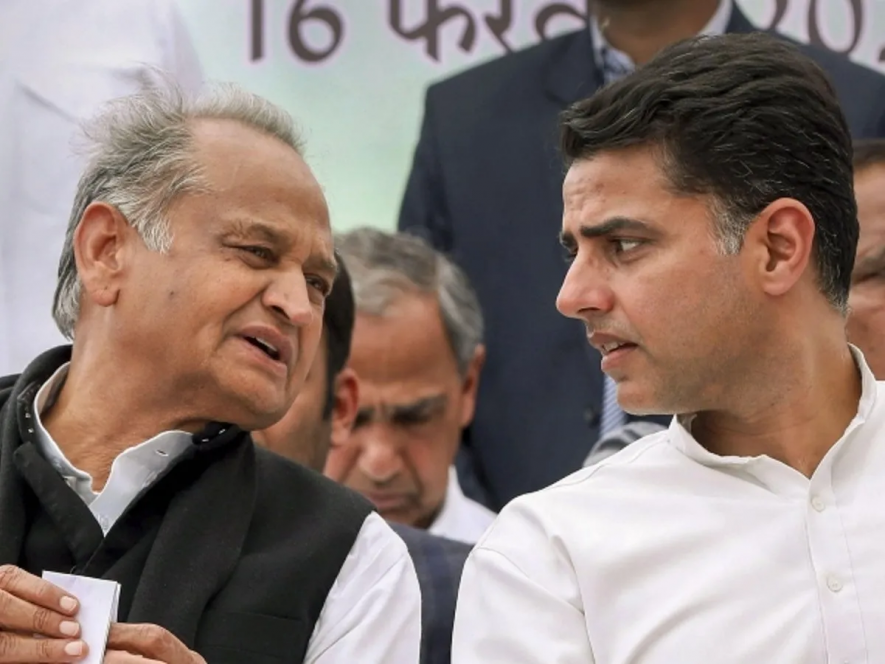 ashok gehlot and sachin
