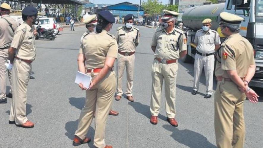 delhi police