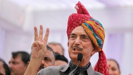 Ghulam Nabi Azad