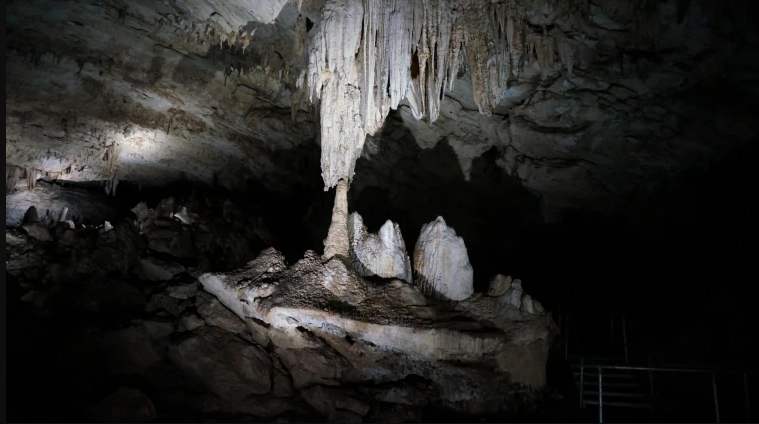 caves