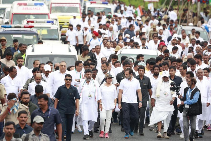 Bharat jodo yatra