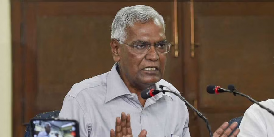 D Raja