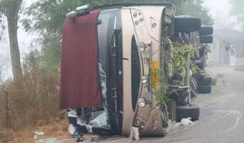 bus accident