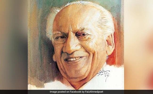 faiz itwaar ki kavita