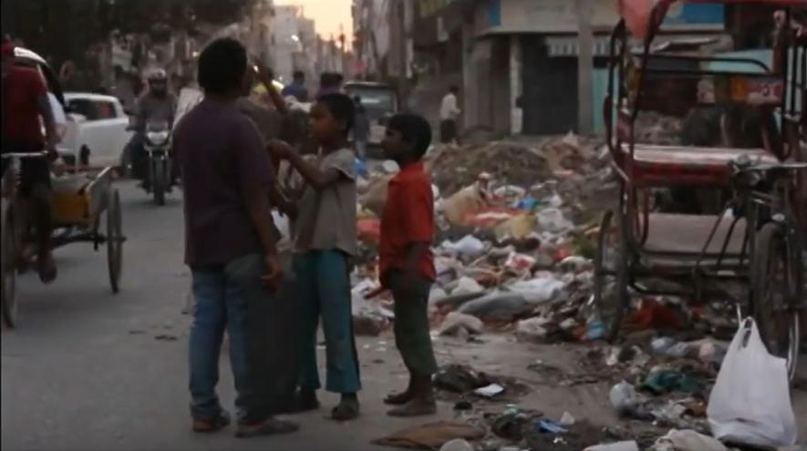 slum
