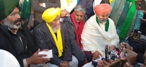 SKM farmers protest