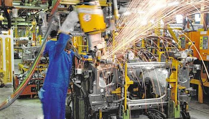 Industrial stagnation