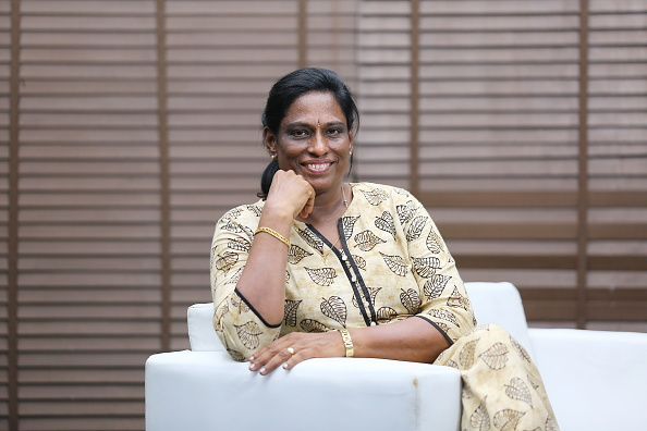 P. T. Usha