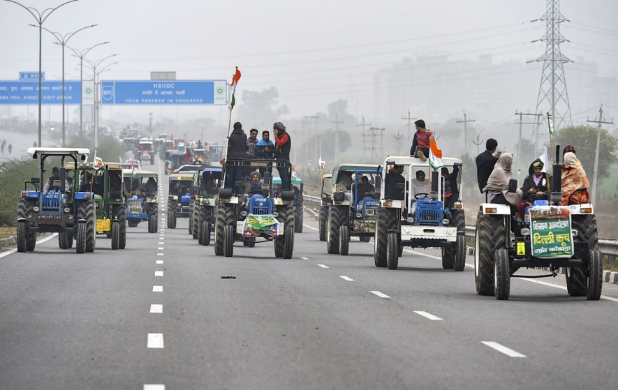 tractor march
