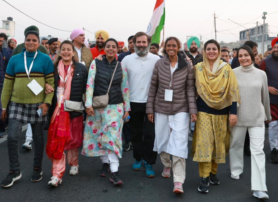 Congress's 'Bharat Jodo Yatra' enters Himachal Pradesh 