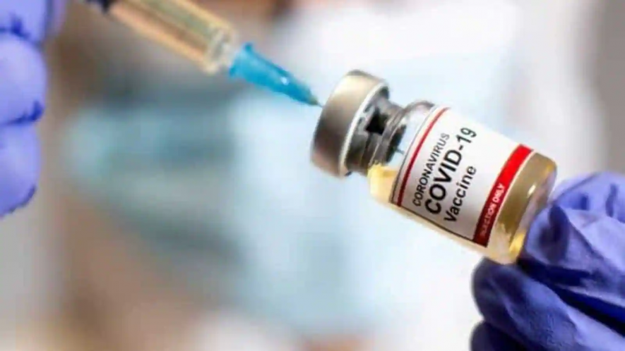 The stock of anti-covid vaccine at all four government centers in Lucknow is over, people are upset