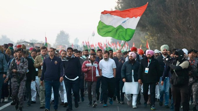 bharat jodo yatra