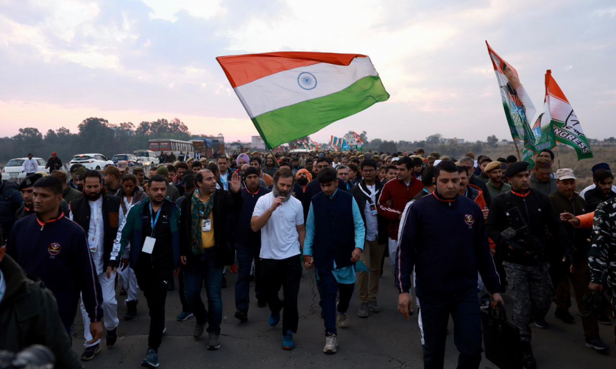 Bharat Jodo Yatra