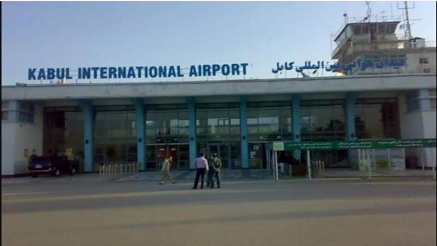 Afghanistan women, children in large numbers reach Kabul airport after 'rumour'