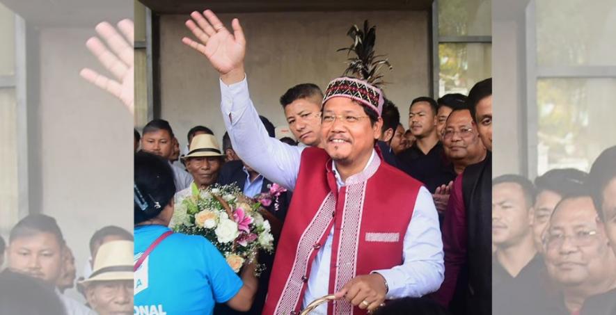 conrad sangma