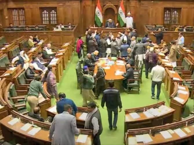 Delhi Assembly
