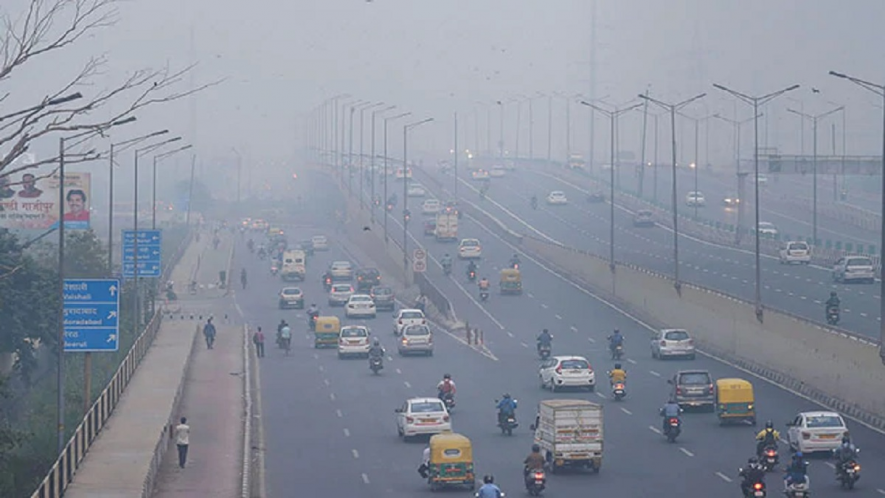 delhi pollution