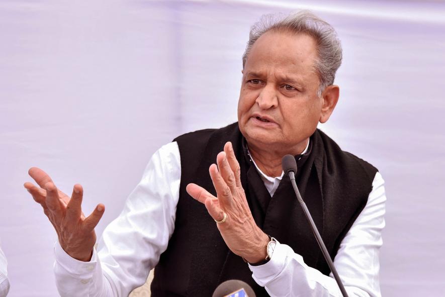 Ashok gehlot karnataka