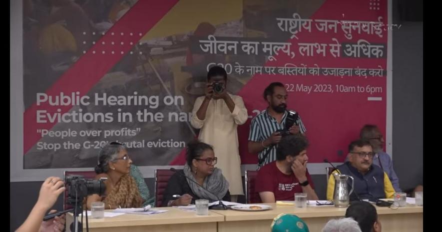 Jansunwayi at Surjeet Bhavan