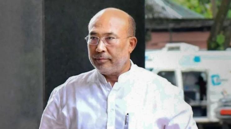 CM Biren SIngh