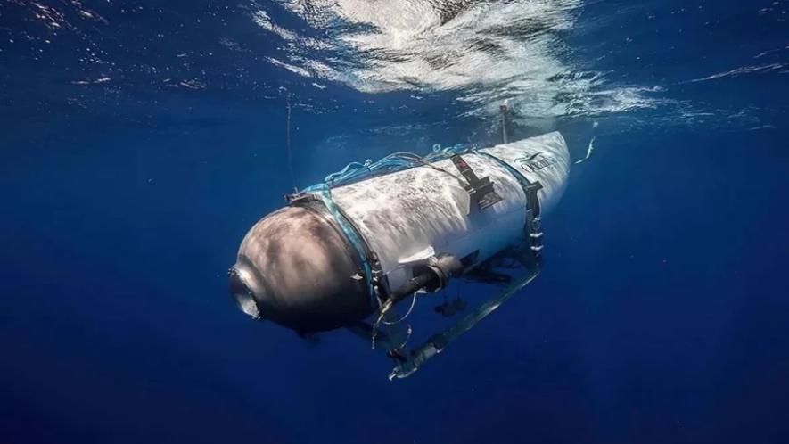 Titan submarine
