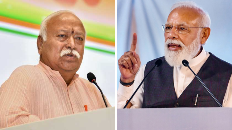 bhagwat and modi