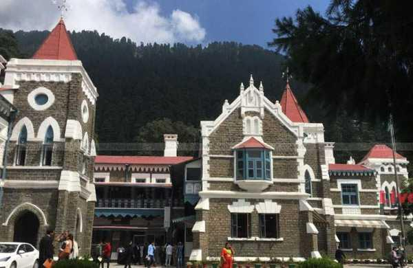 uttarakhand high court