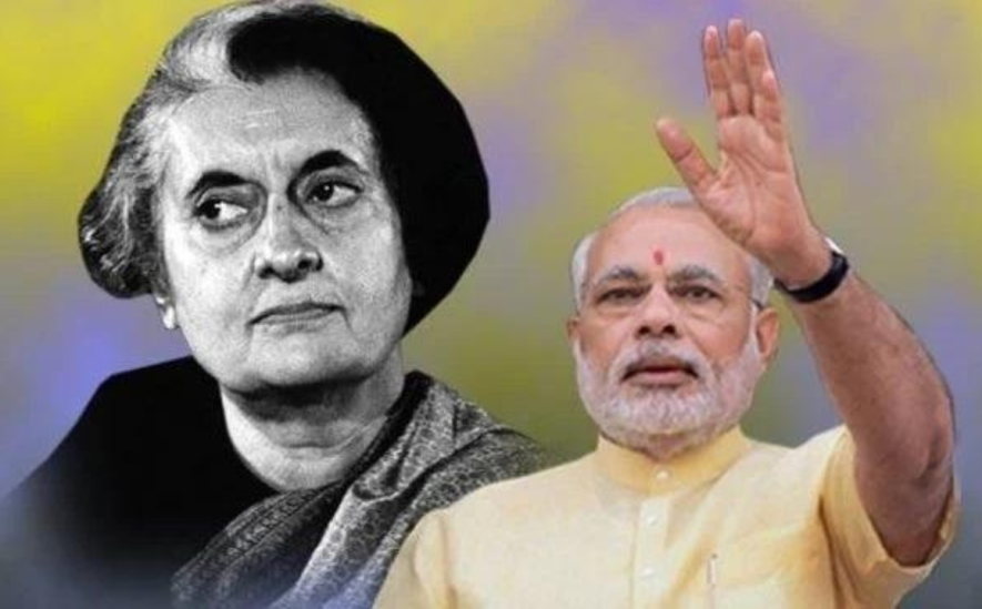 Indira and Modi