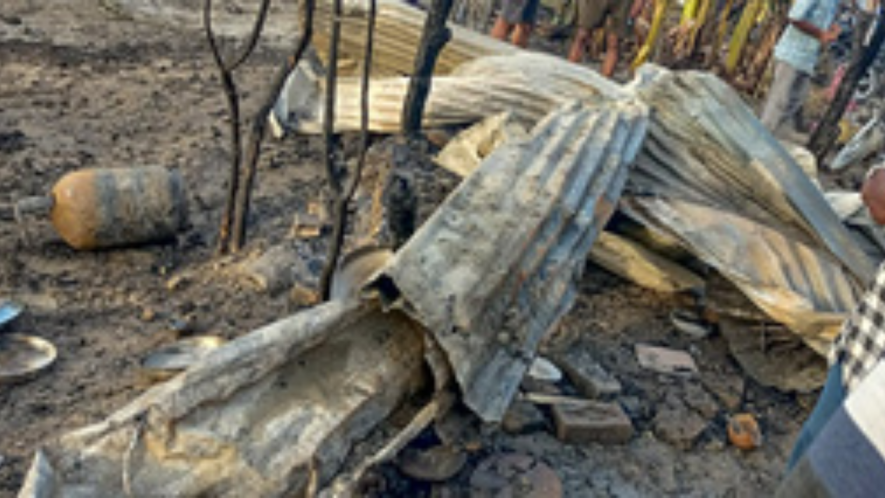 kushinagar fire