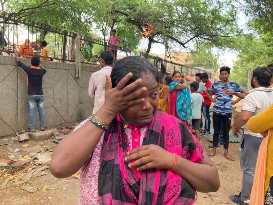 Priyanka Gandhi Camp