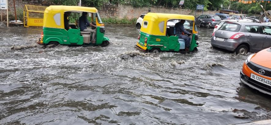 delhi rain