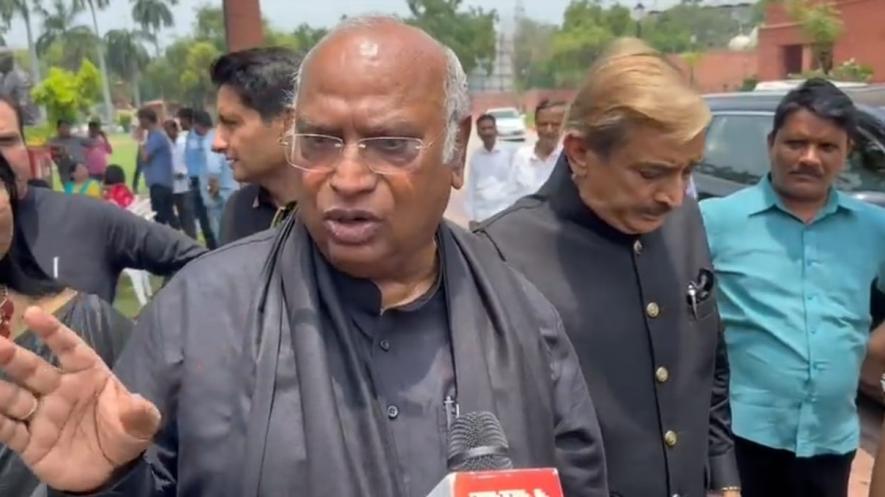 kharge