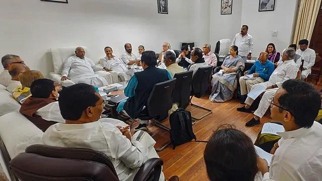 Opposition party