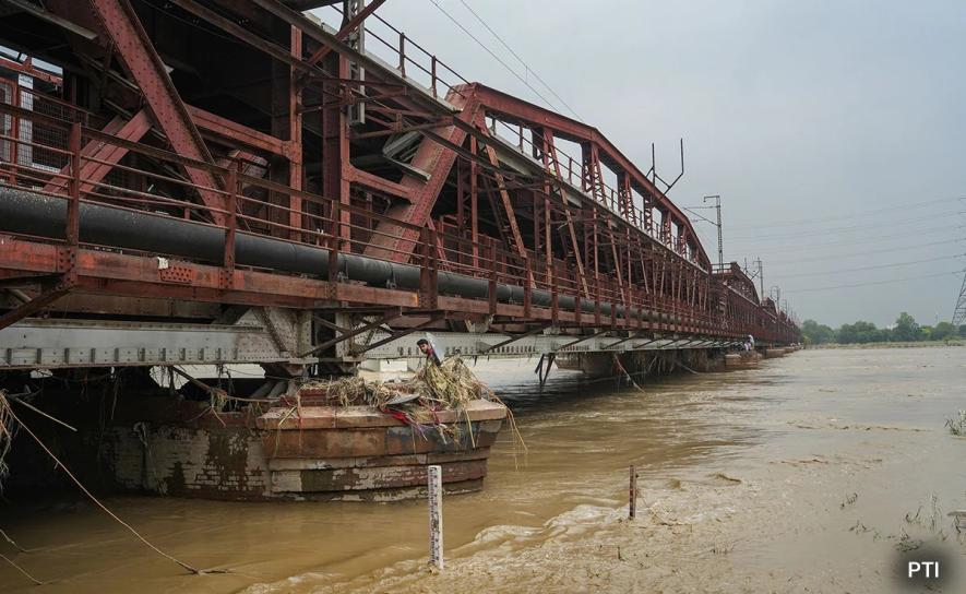 yamuna water level