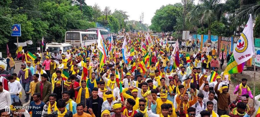 manipur protest