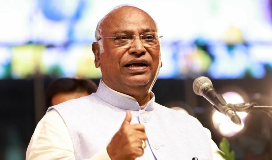 M kharge