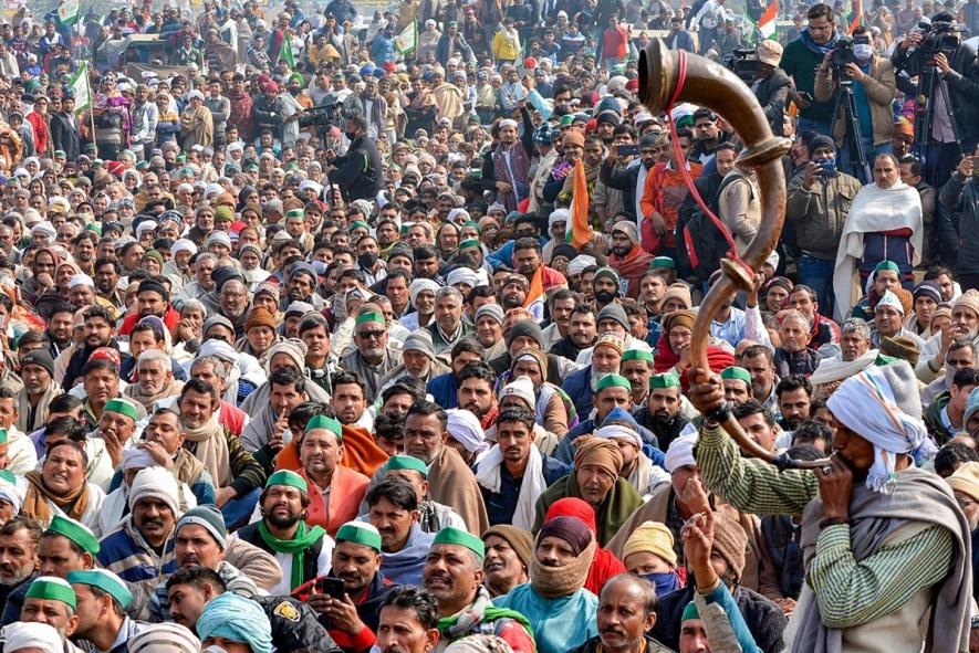 kisan andolan