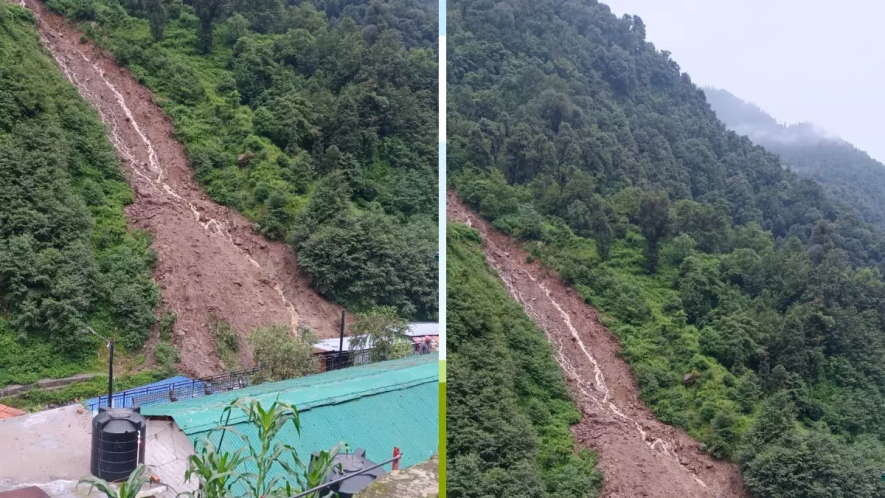 landslide