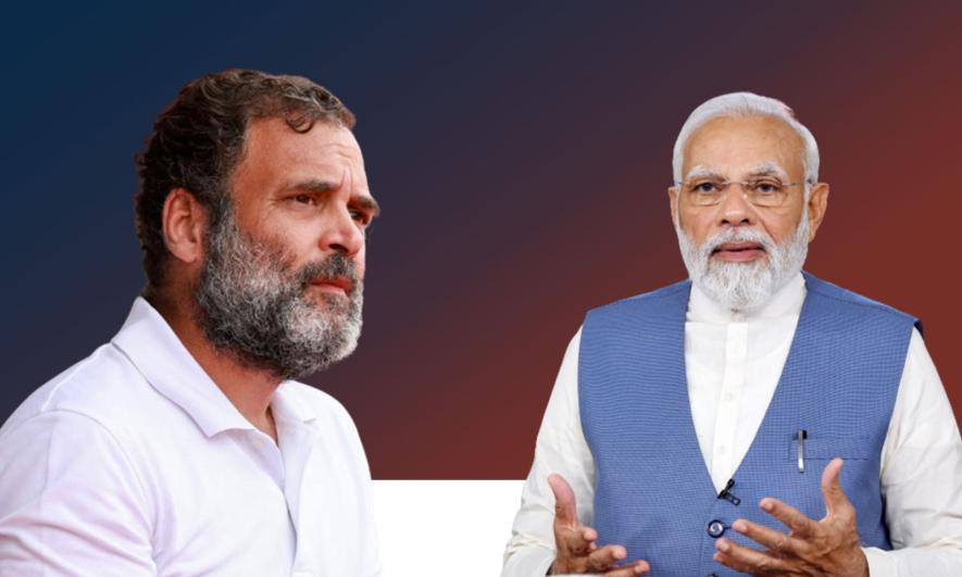 rahul and modi