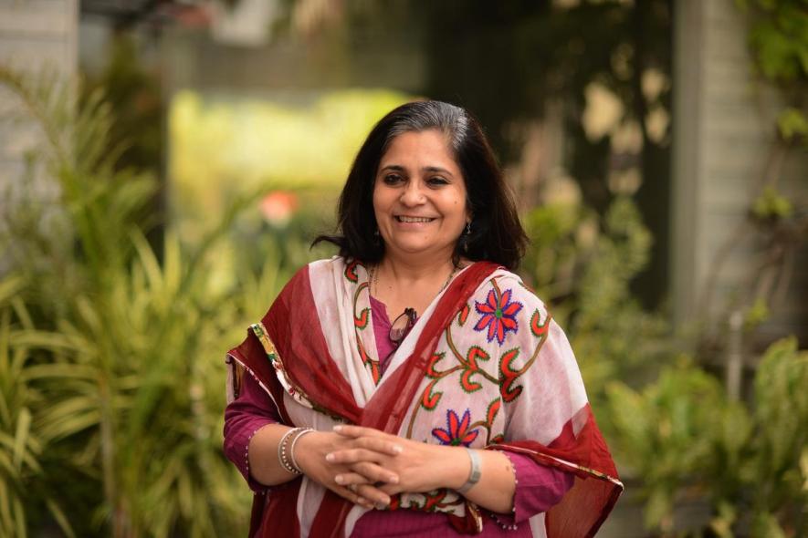 Teesta setalwad