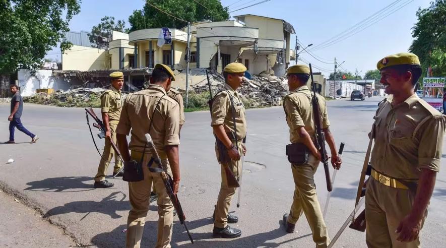 up police