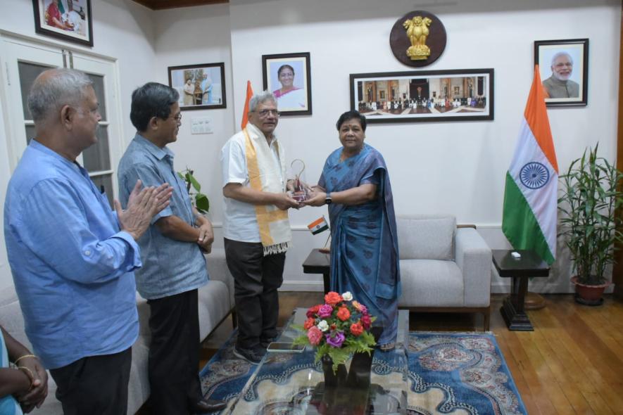 sitaram yechury