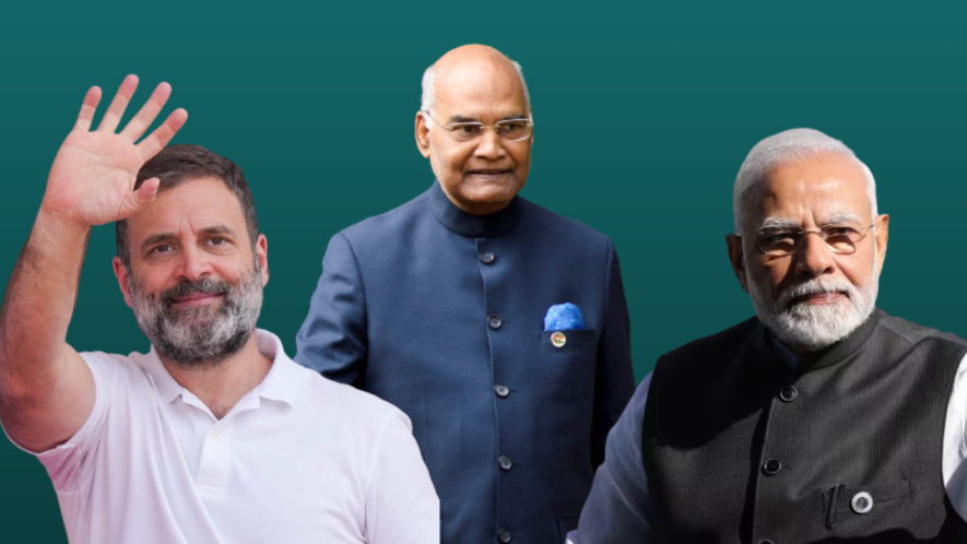 rahul gandhi and modi