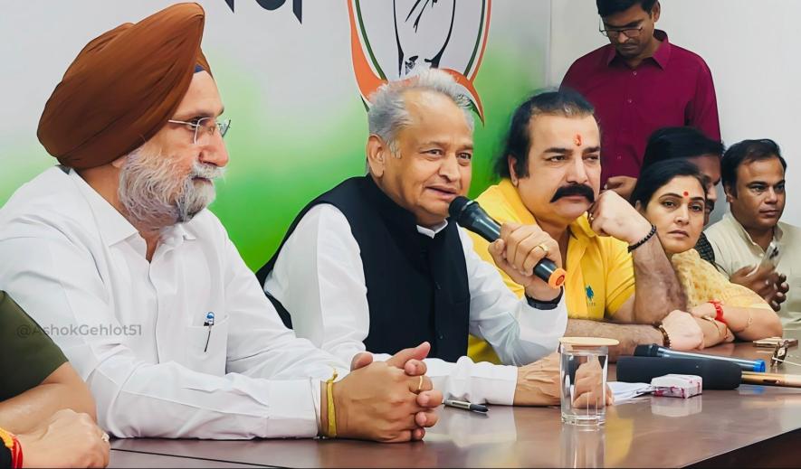 ashok gehlot