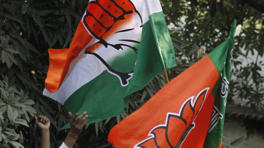 congress bjp